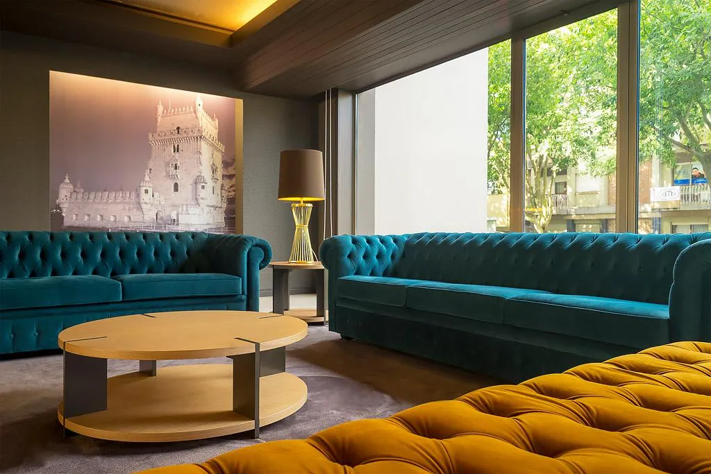 Lobby, HF Tuela Porto, Porto