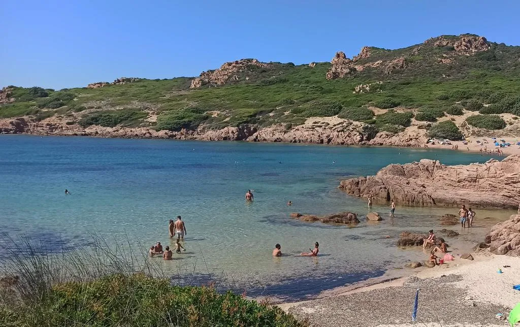 Beach, La Smeraldina Resort, Olbia