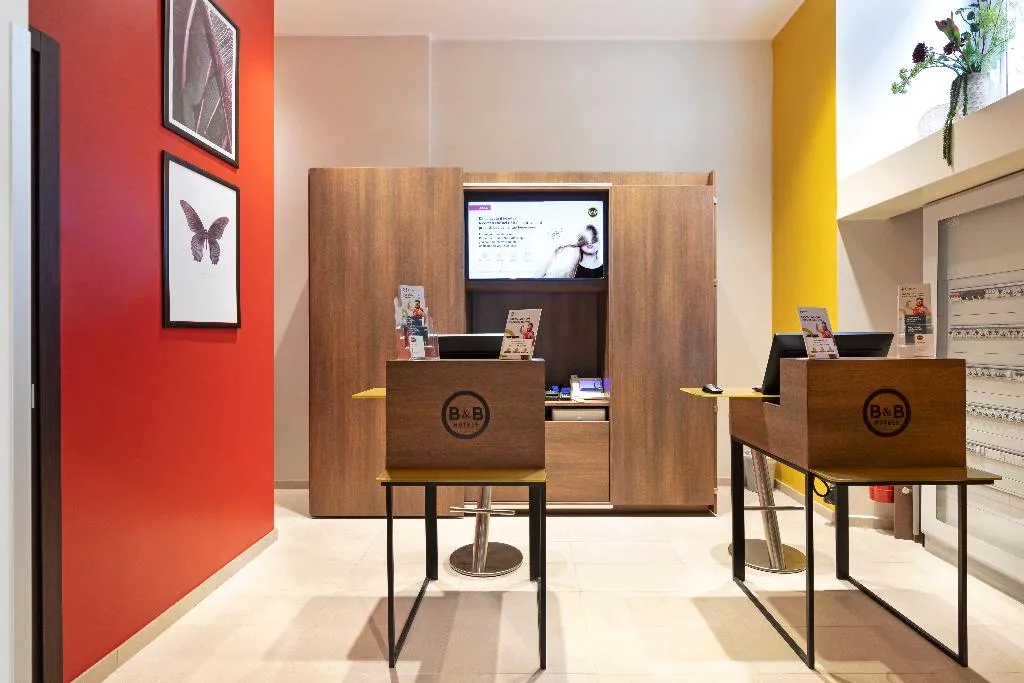 Lobby, B&b Hotel Roma San Lorenzo-Termini, Rome