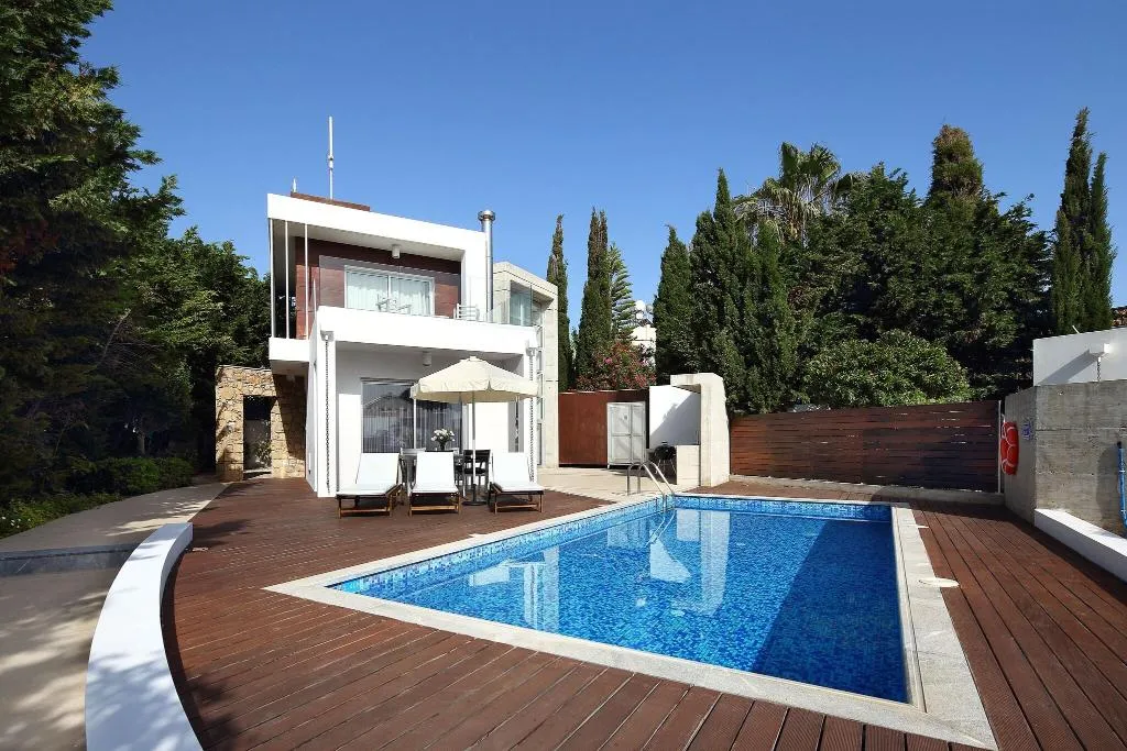 General view, Paradise Cove Luxurious Beach Villas, Cyprus