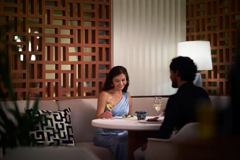 Restaurant, The Ritz-Carlton Abama, Tenerife