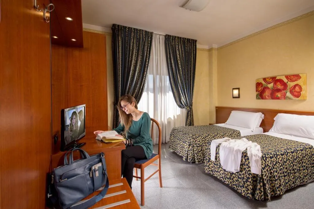 TWIN STANDARD Room, Jonico, Rome