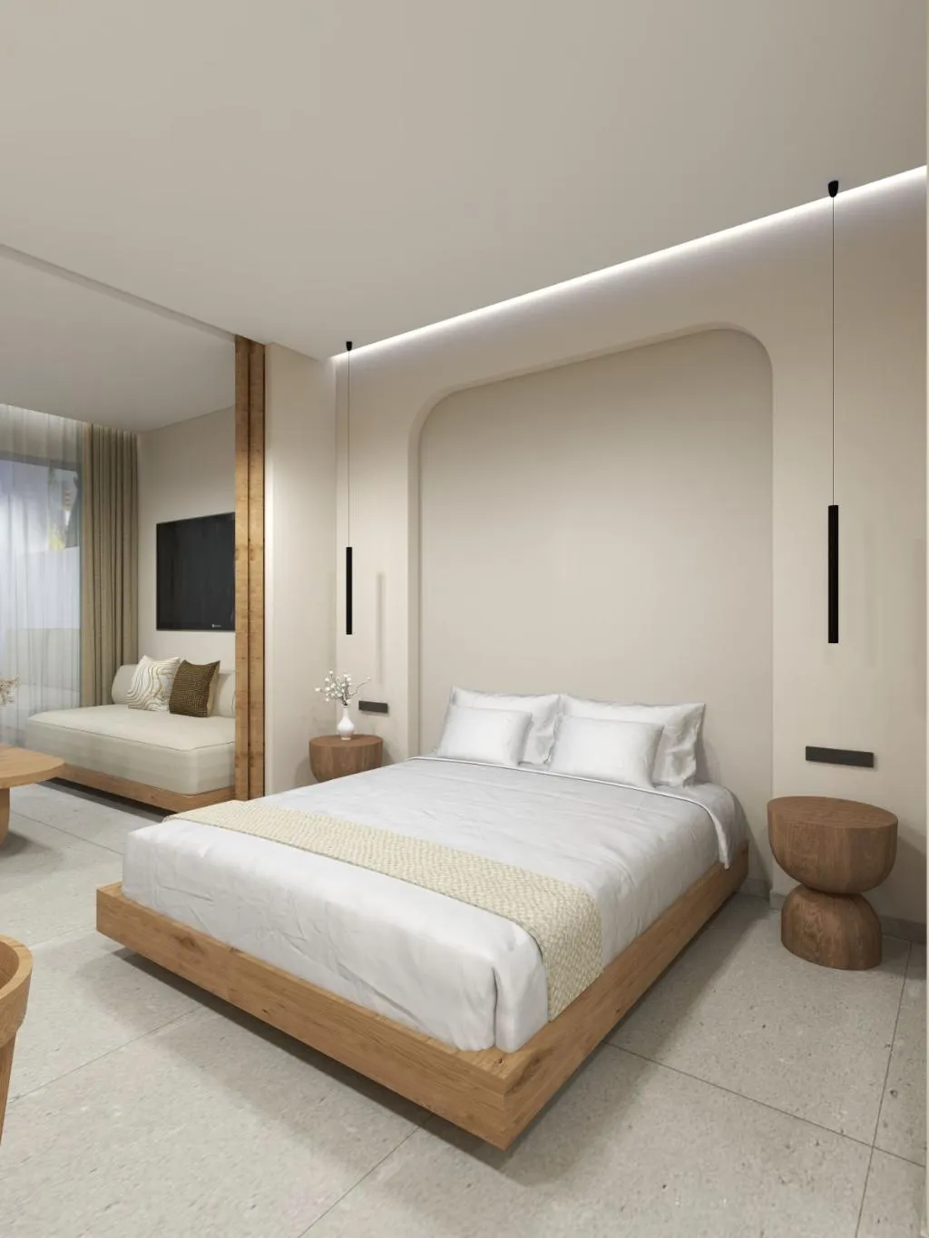 JUNIOR SUITE PREMIUM Room, Magda Hotel Club, Crete