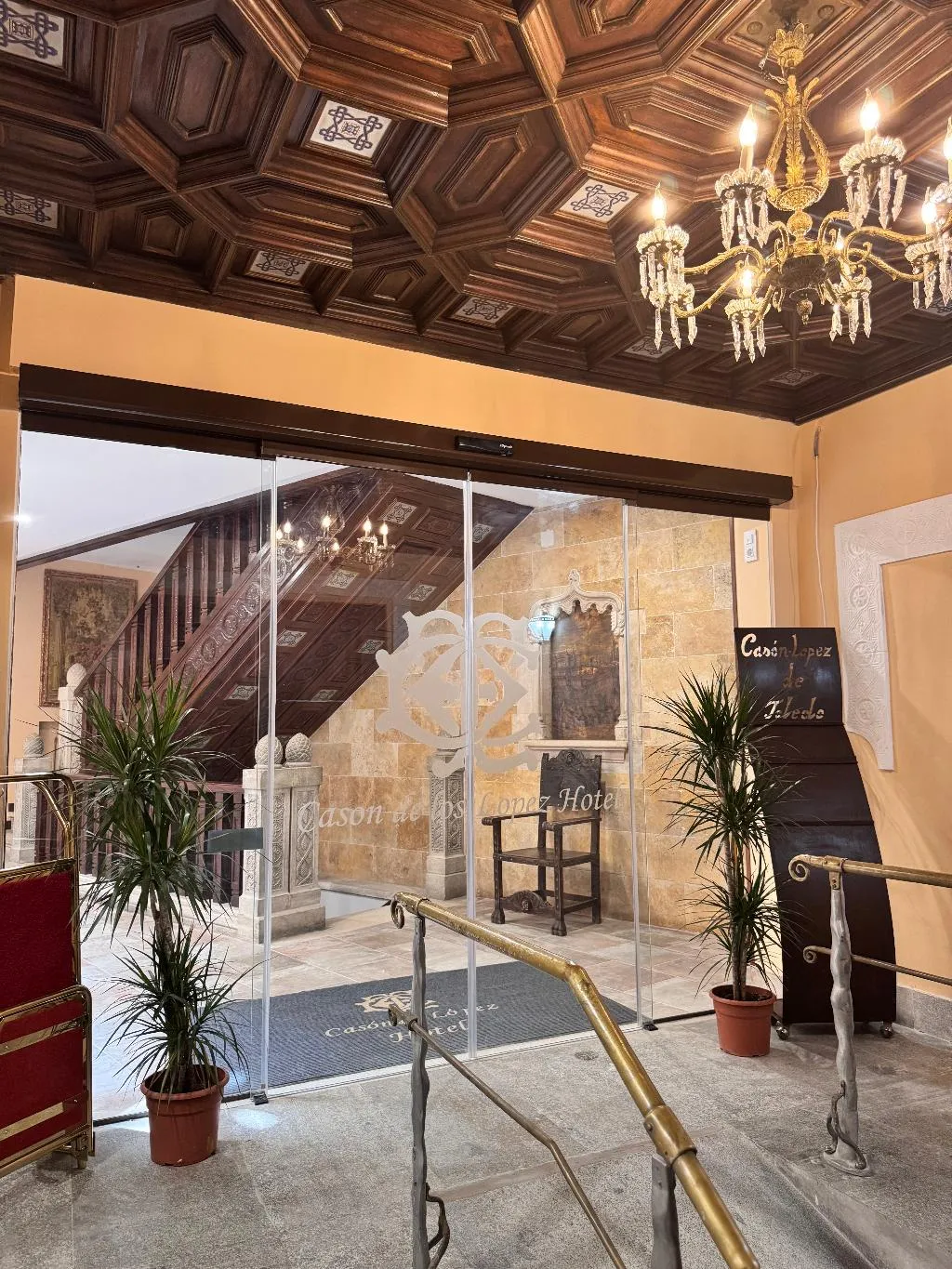 Lobby, Hotel Boutique Casón De Los López, Madrid