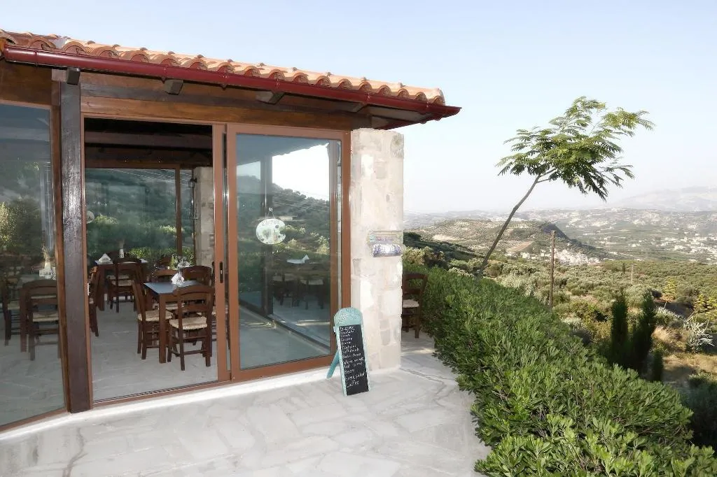 Terrace, Villa Daskalogianni, Crete