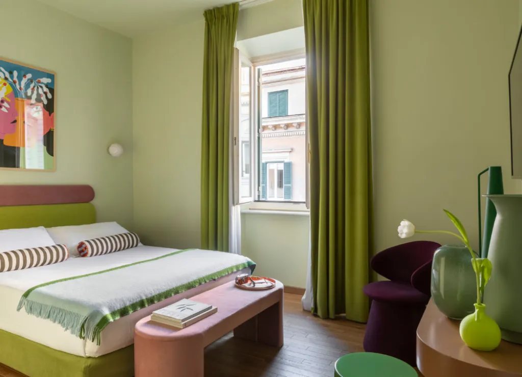 DOUBLE SINGLE USE DELUXE Room, Hotel Marisa, Rome