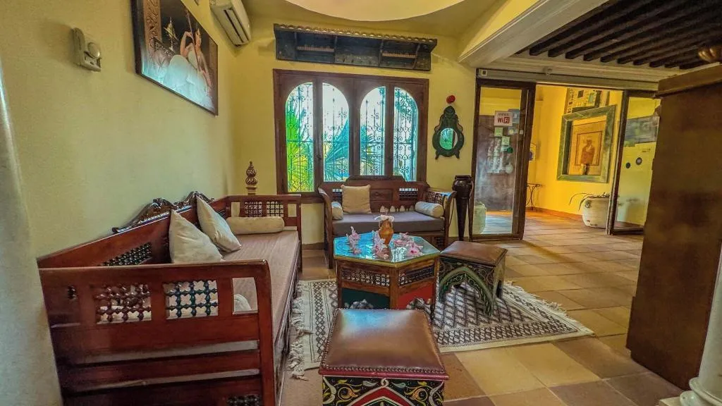 Lobby, Dar El Bhar, Tunisia