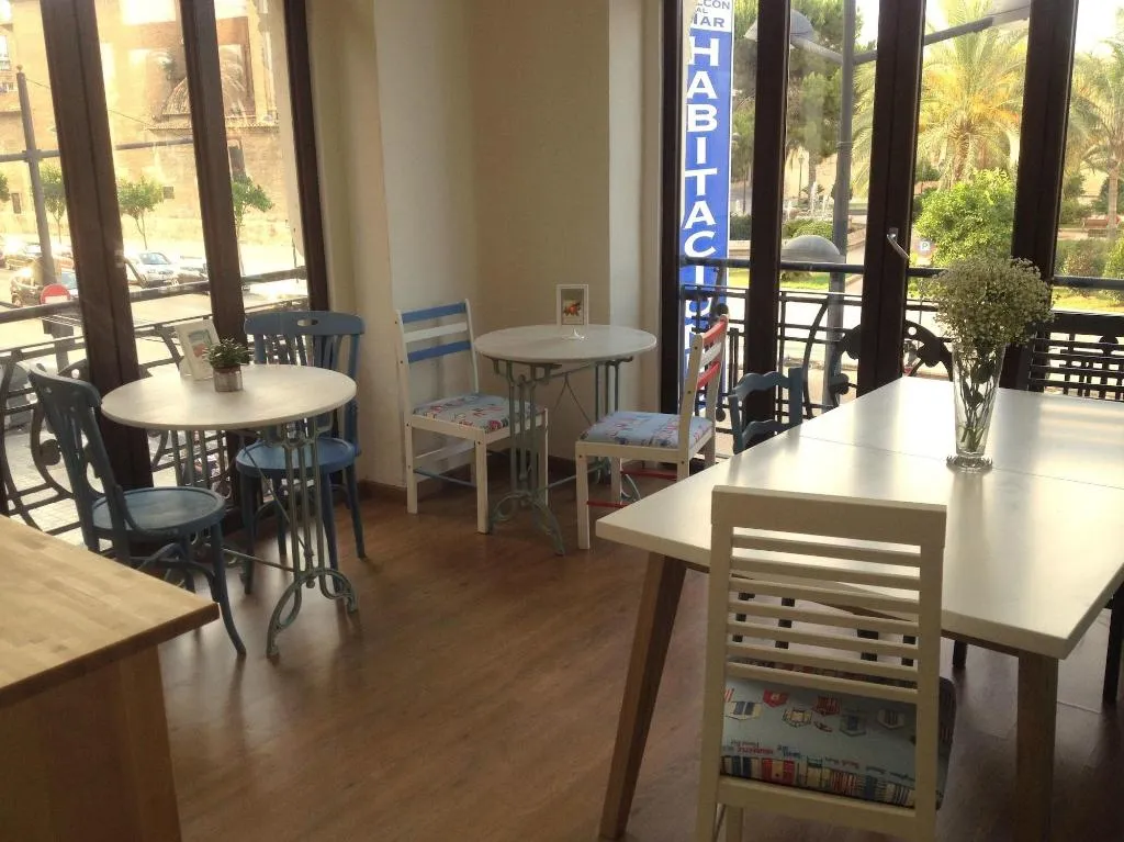 Restaurant, Hostal Balcón al mar, Valencia