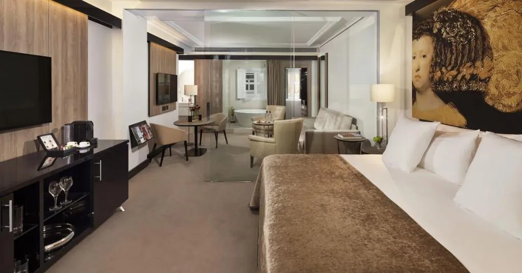 Room, Palacio de los Duques Gran Meliá, Madrid