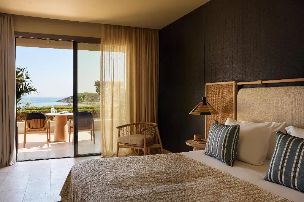 Double or Twin DELUXE SEA VIEW Room, Atlantica Kalliston Resort & Spa, Crete