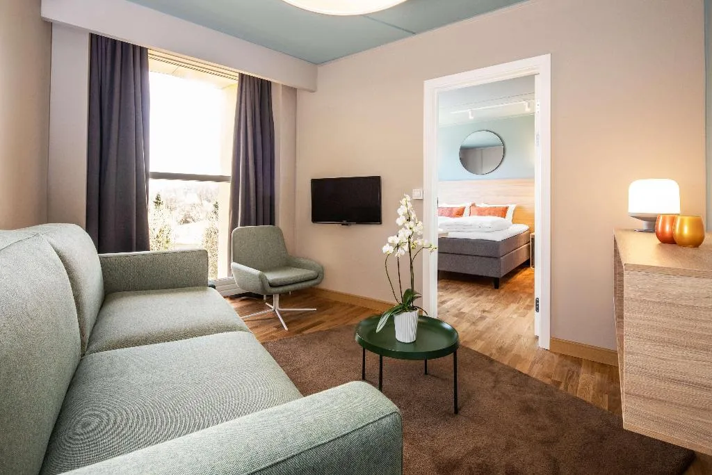 JUNIOR SUITE STANDARD Room, Scandic Roskilde Park, Copenhagen