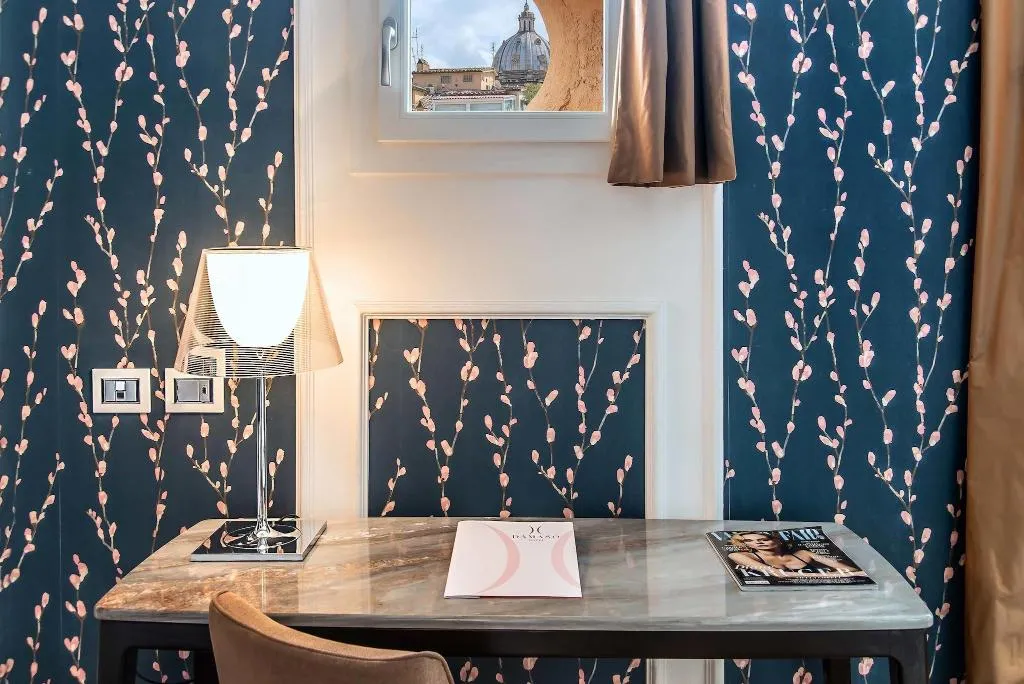 Double or Twin CLASSIC Room, Damaso Hotel, Rome