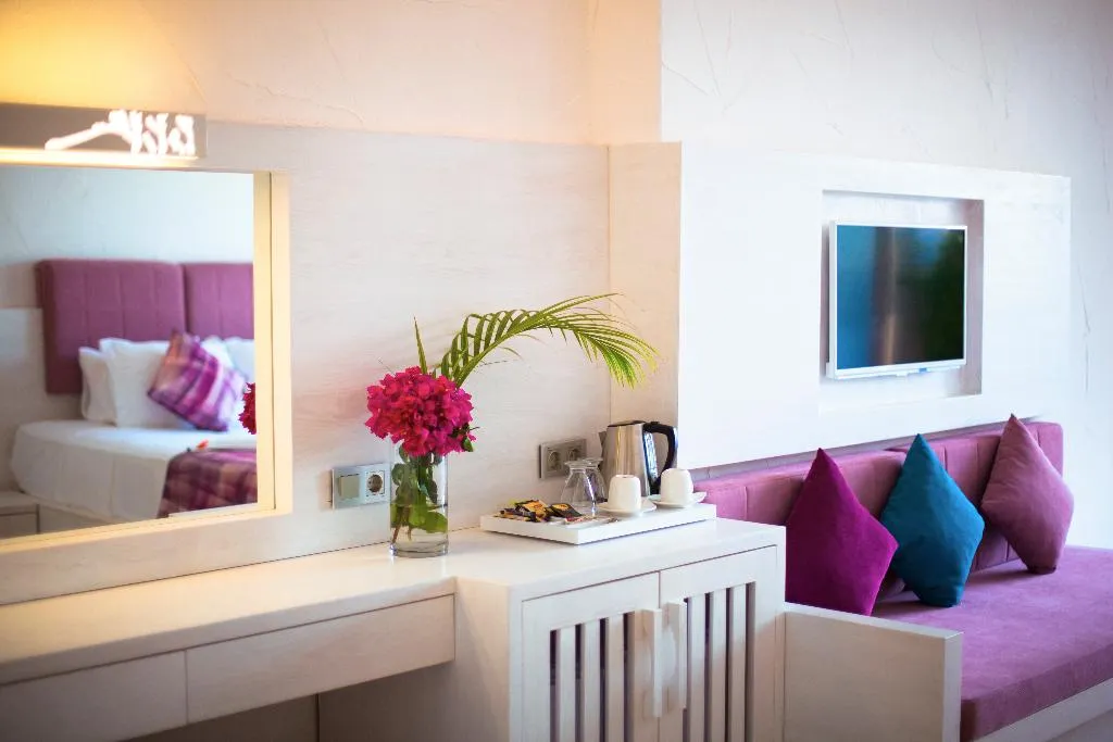 DOUBLE WITH PRIVATE POOL Room, Asfiya Sea View Hotel, Dalaman