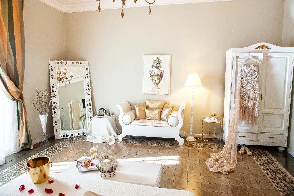 Room, B&B Palazzo Cerami, Catania