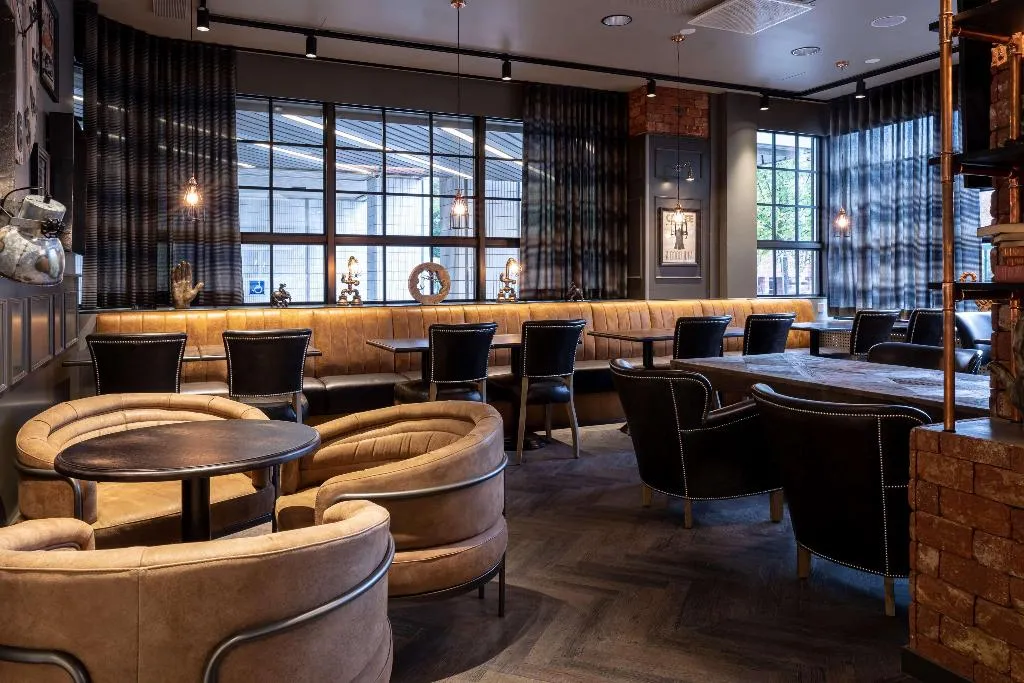 Bar, Scandic Pasila, Helsinki