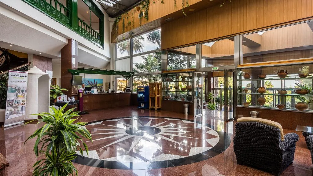 Lobby, BLUESEA Costa Jardin & Spa, Tenerife