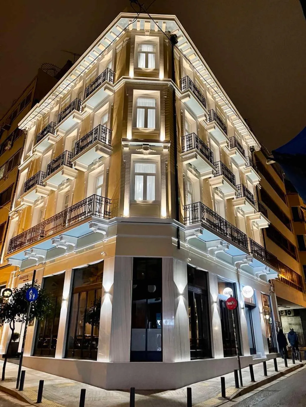 General view, Praxitelous Luxury Suites, Athens