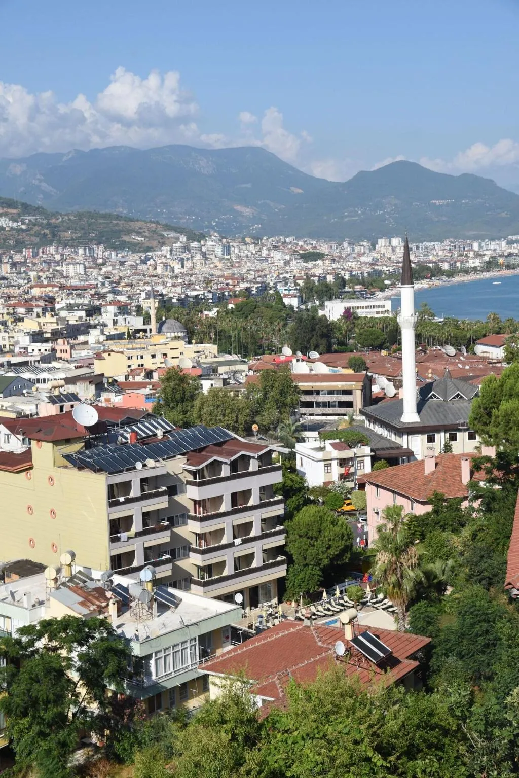 General view, Park, Antalya