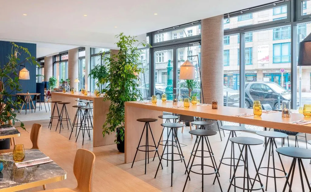 Restaurant, INNSiDE by Melia Berlin Mitte, Berlin