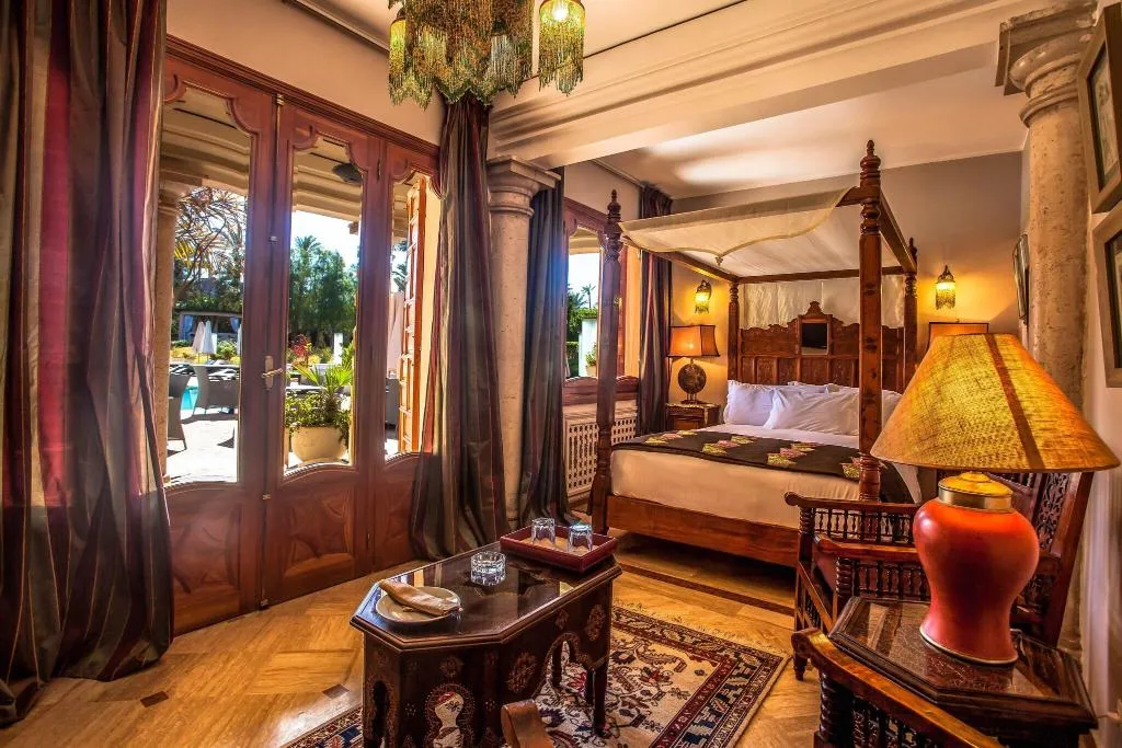 JUNIOR SUITE KING SIZE BED Room, Palais Mehdi, Marrakech