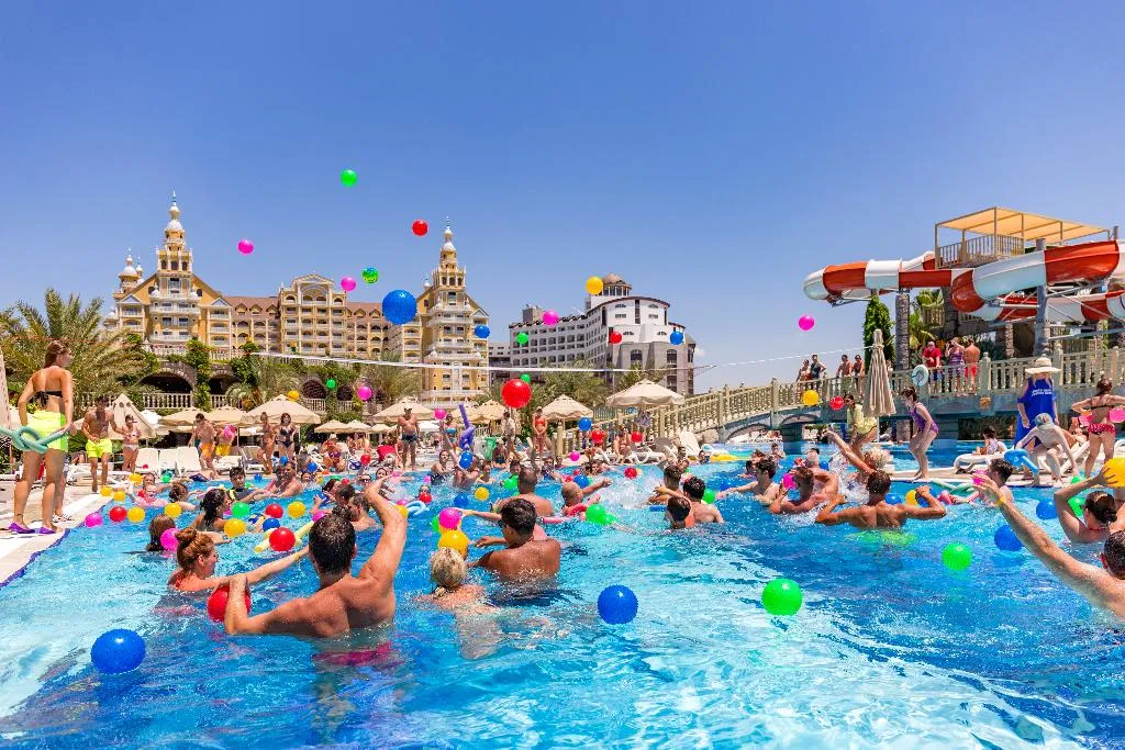 Sports and Entertainment, Royal Holiday Palace, Antalya