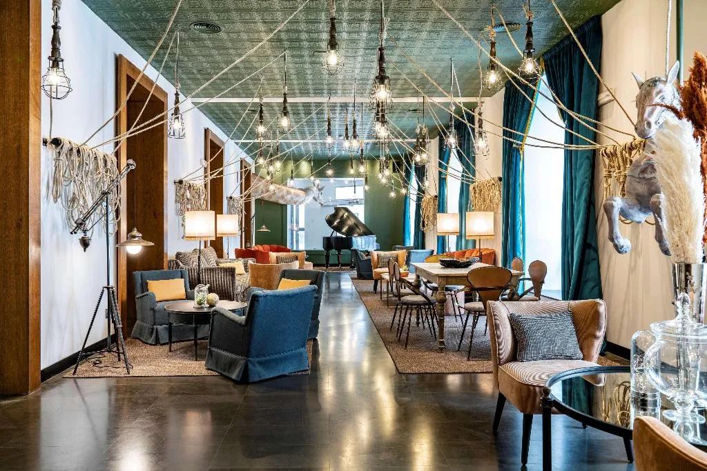 Lobby, Vincci Soho, Madrid