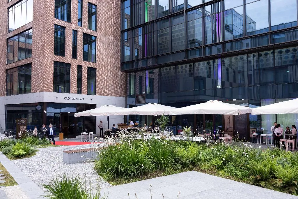 General view, Radisson Blu Royal Hotel, Dublin, Dublin
