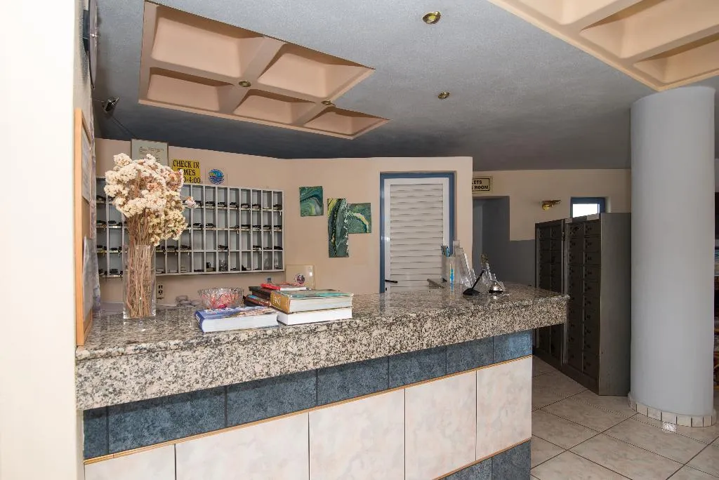 Lobby, Aspro Hotel, Crete