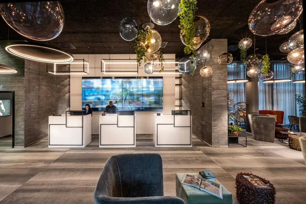 Lobby, J44 Lifestyle Hotel, Venice