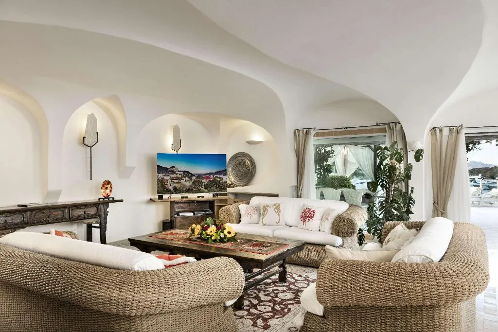 Room, Grand Hotel Poltu Quatu, Olbia