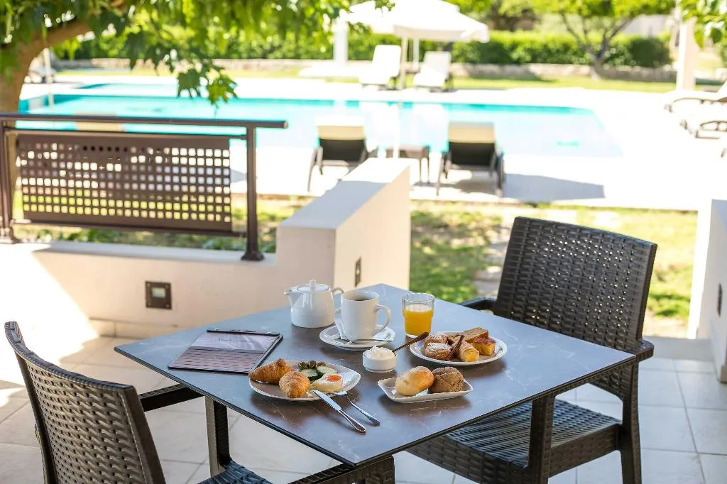 Restaurant, Santa Helena Hotel, Rhodes