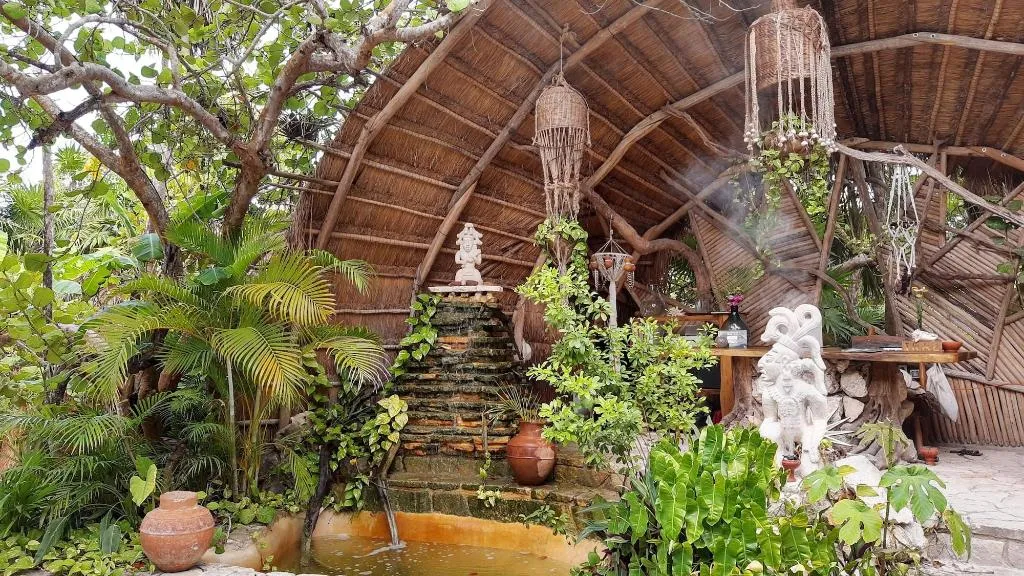 Lobby, Ikal Hotel Tulum, Cancun Area