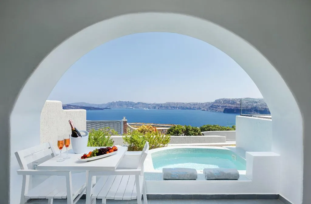 SUITE TWO BEDROOMS Room, Acroterra Rosa Luxury Suites & Spa, Santorini