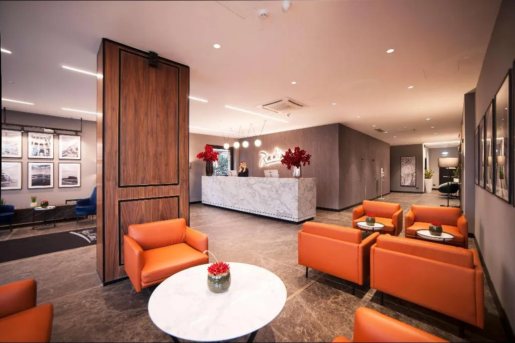 Lobby, Radisson Hotel Nola Naples, Naples