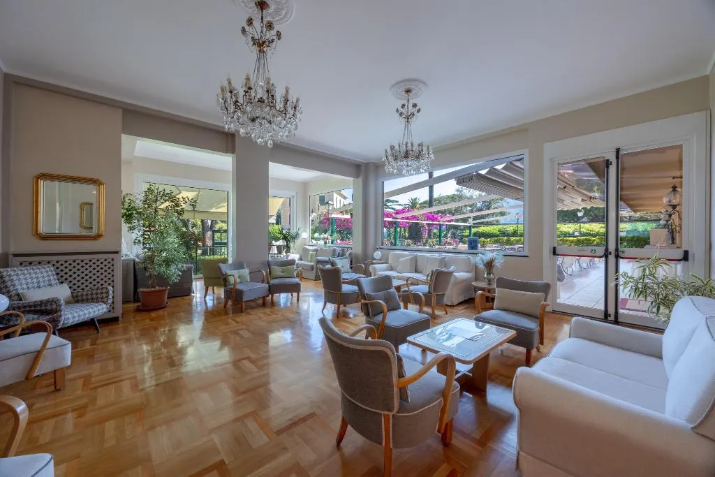 Lobby, Hotel Metropole, Cagliari