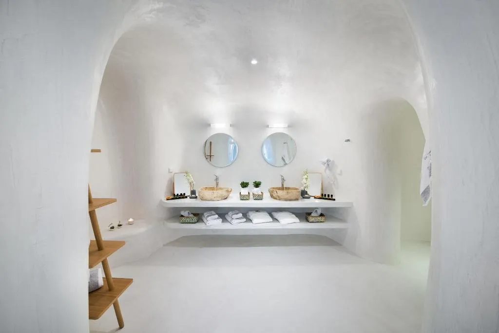 Room, Maregio Suites, Santorini