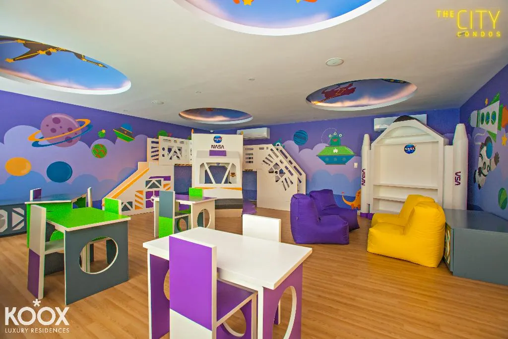 Sports and Entertainment, KLR The City Condos by Sercotel, Playa Del Carmen