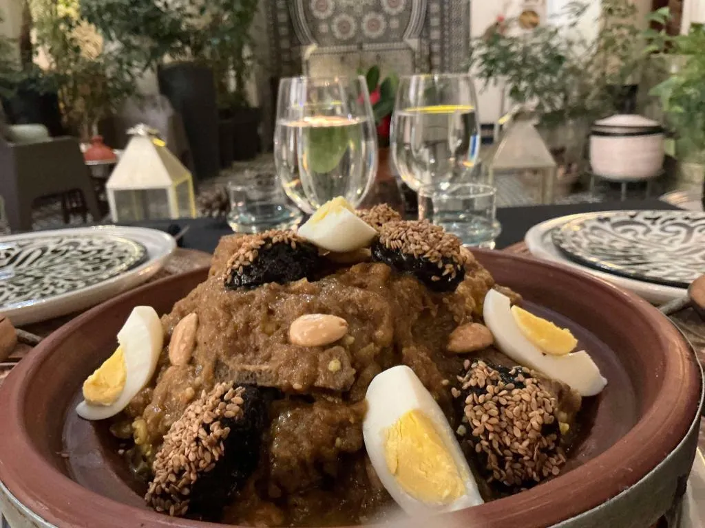 Restaurant, Dar 7 Louyat, Fez