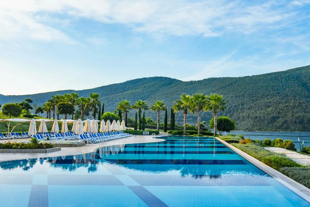 Pool, La Blanche Island, Bodrum