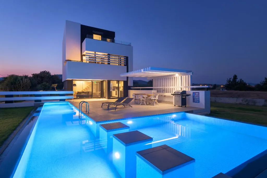 Pool, Albatros Beach Front Villas, Rhodes
