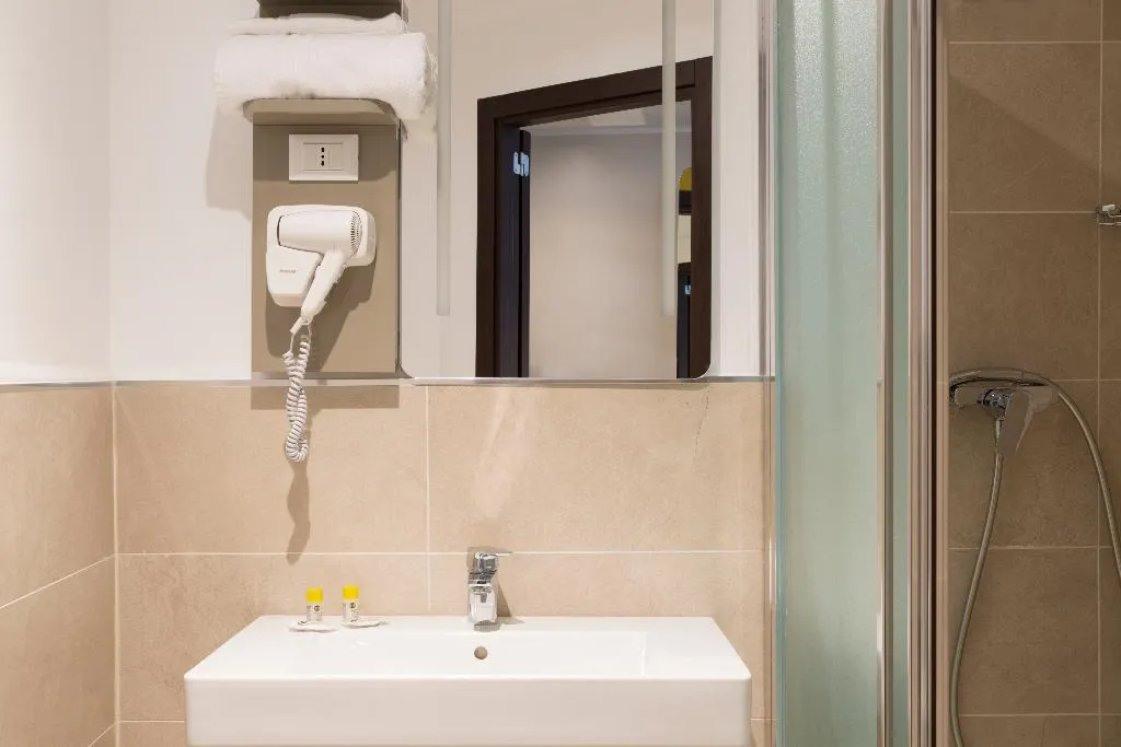 TWIN STANDARD Room, B&B Hotel Roma Pietralata Tiburtina, Rome