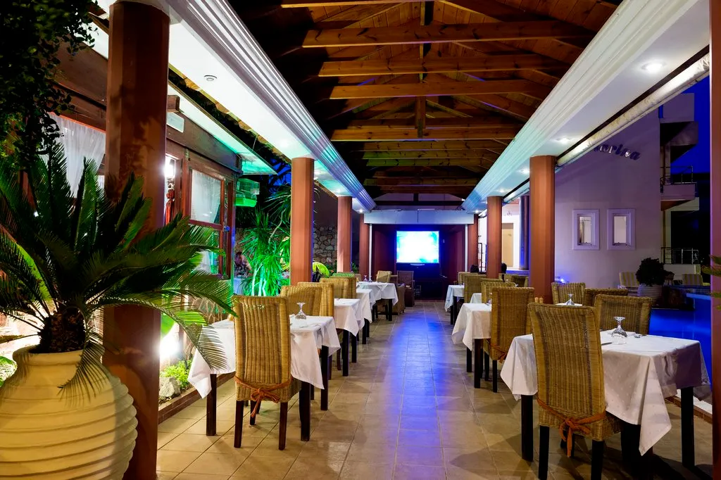 Restaurant, Perla Marina, Rhodes