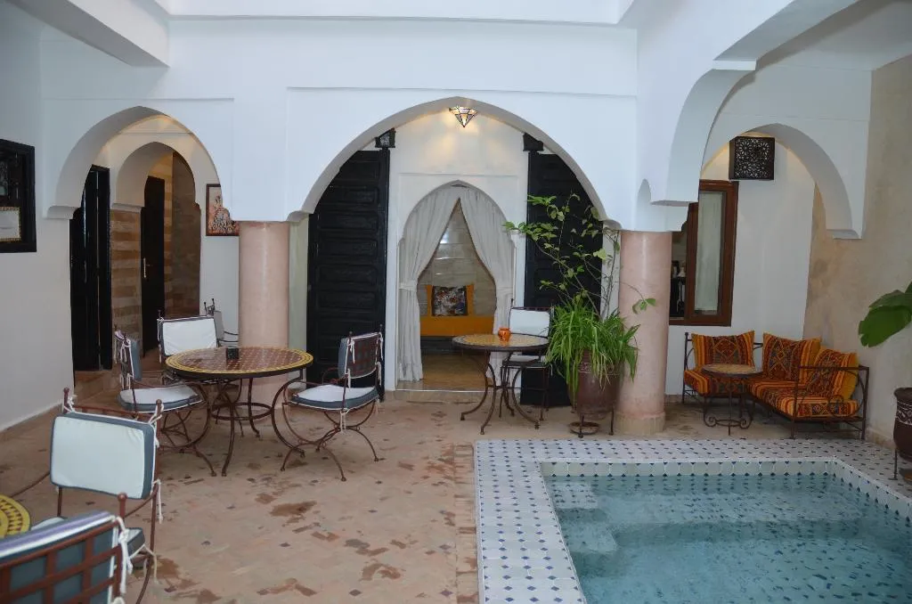 Lobby, Riad Ailen, Marrakech