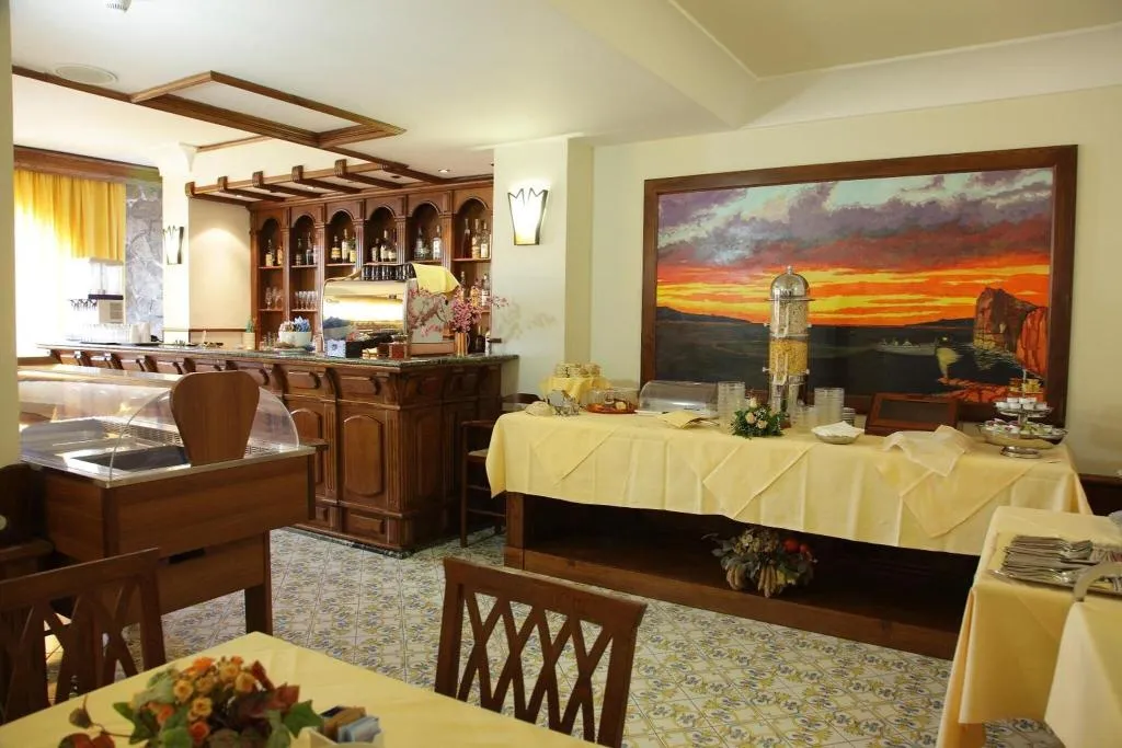 Restaurant, Megamare, Naples
