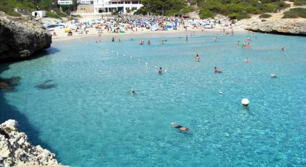 Beach, HSM Canarios Park, Majorca