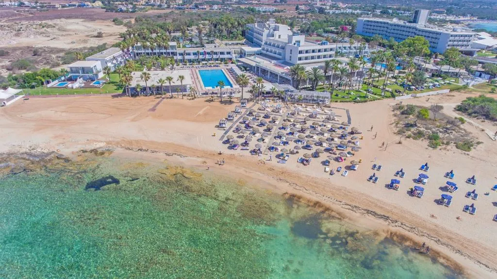 Beach, The Dome Beach Hotel & Resort, Cyprus
