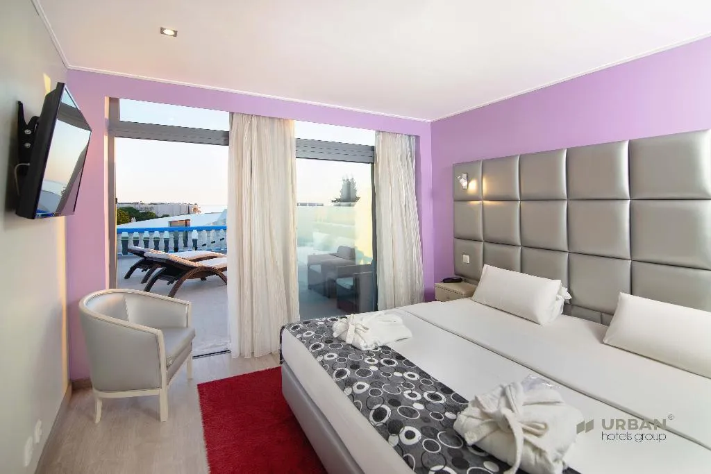 DOUBLE LUXURY OCEAN VIEW Room, Urban Hotel Santa Eulália, Algarve