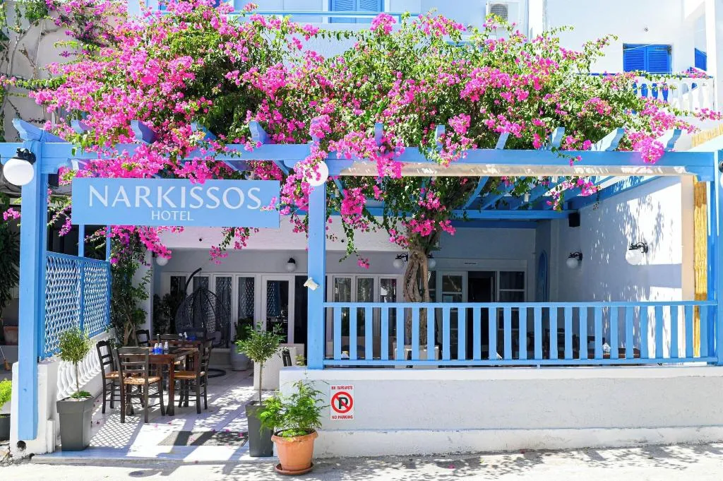 General view, Narkissos Hotel, Santorini