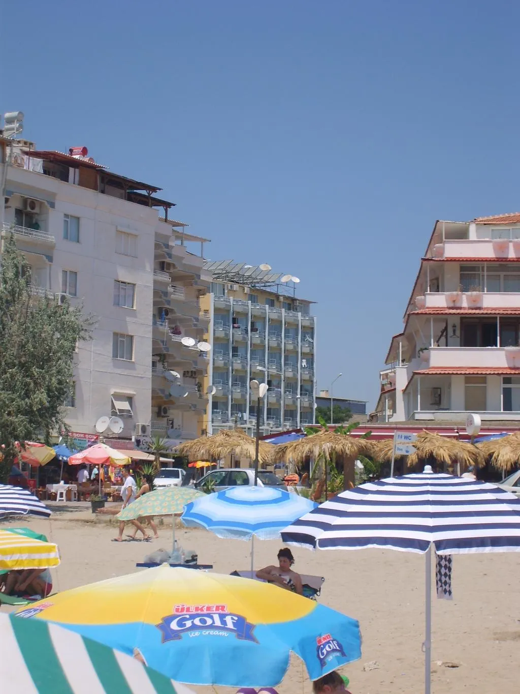 Beach, Temple Class, Bodrum