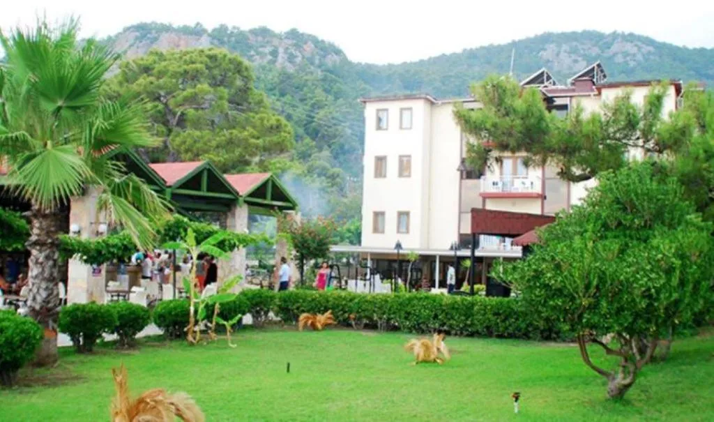 General view, Sumela Garden, Antalya